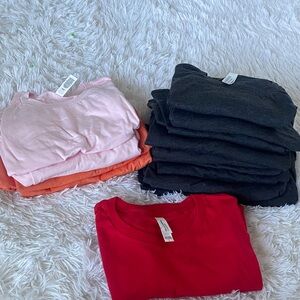Bundle of Blank Small Shirts